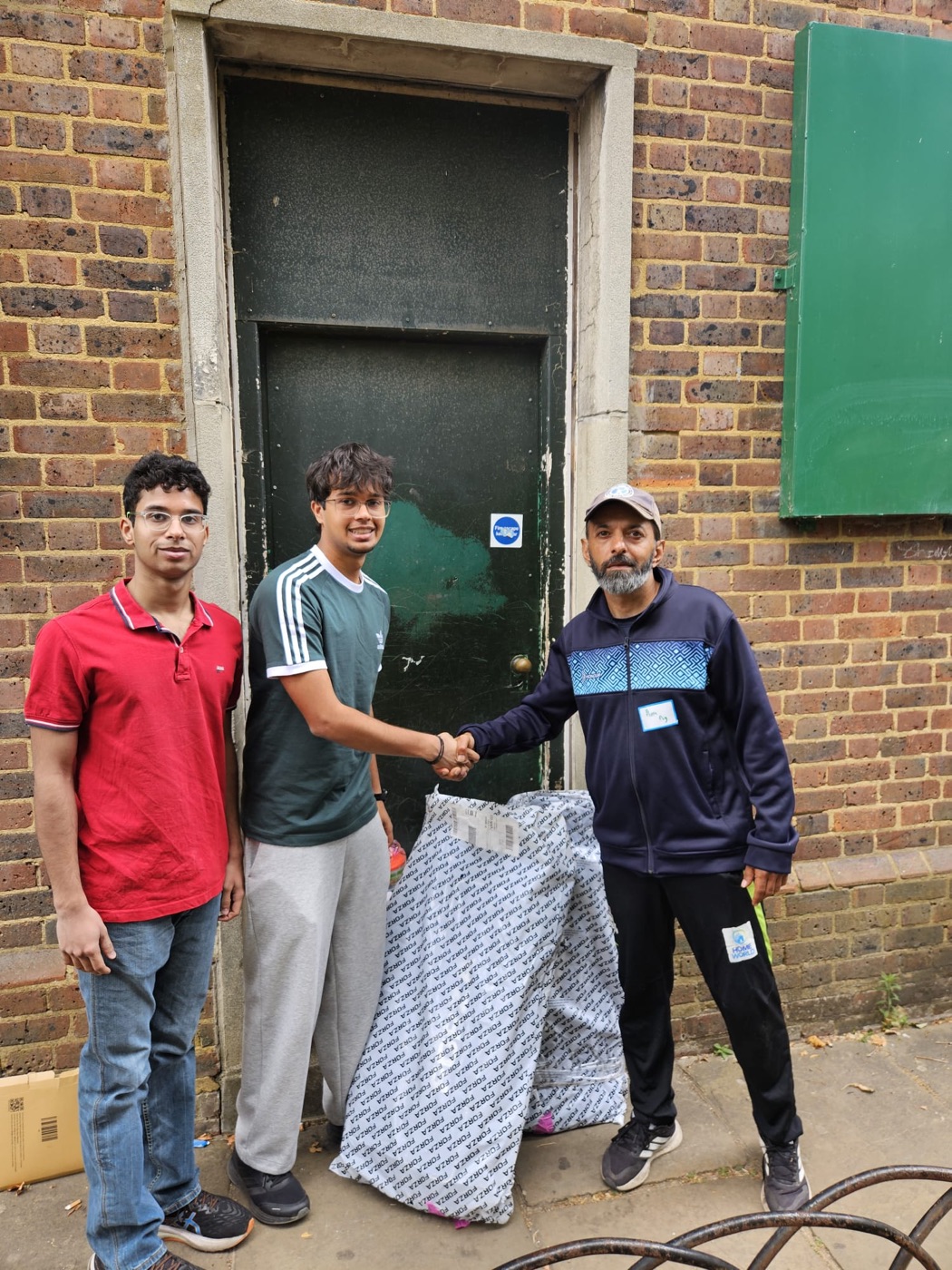 Cricket4Life kit donation
